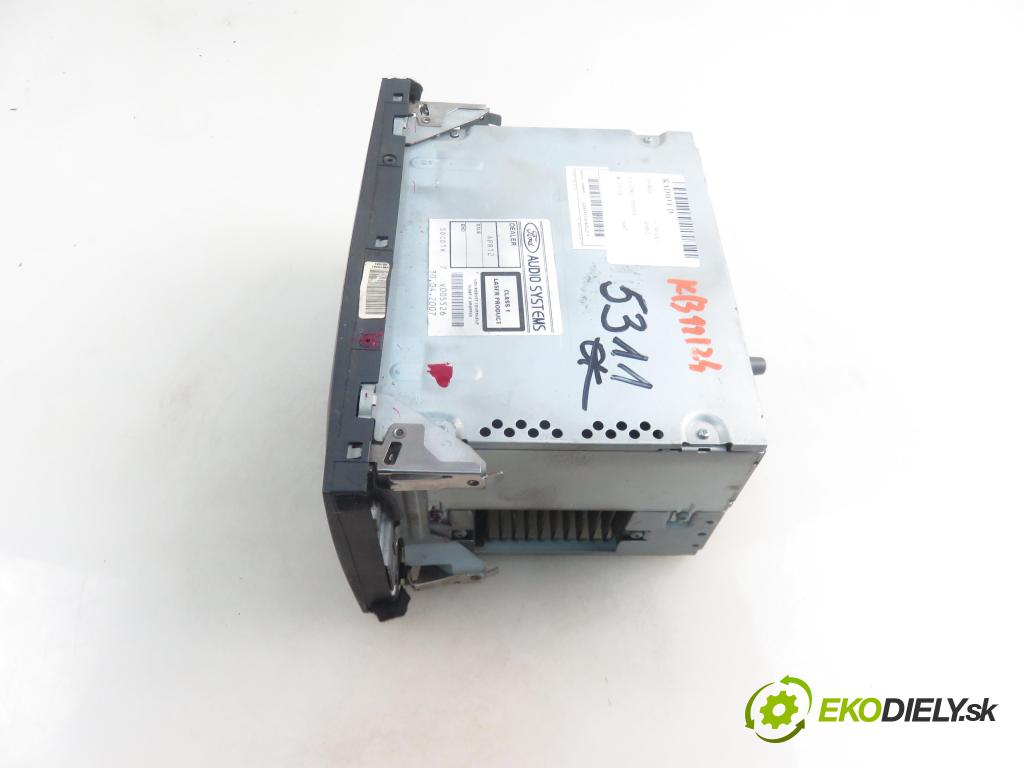 FORD C-MAX (DM2) MINIVAN 2007 66,00 1.6 TDCi - HHDA 1560,00 RADIO CD 7M5T18C939AD
