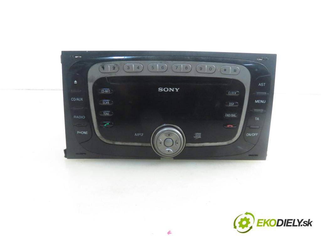 FORD C-MAX (DM2) MINIVAN 2007 66,00 1.6 TDCi - HHDA 1560,00 RADIO CD 7M5T18C939AD