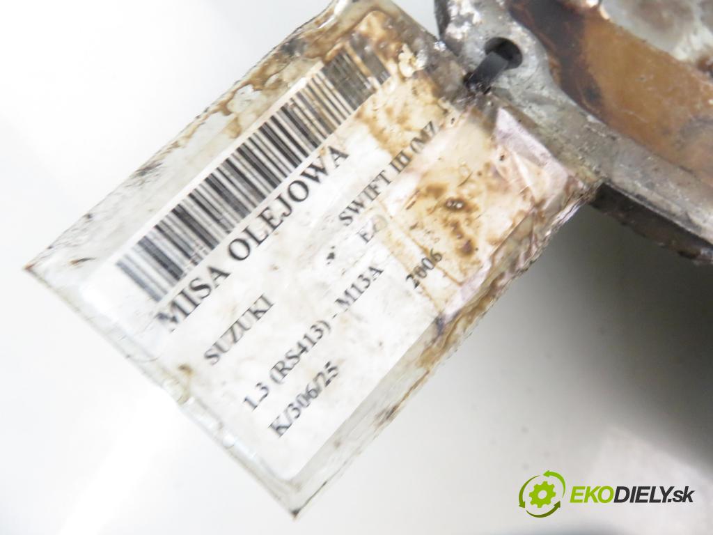 SUZUKI SWIFT III (MZ, EZ) HB 2006 67,00 1.3 91 - M13A 1328,00 Vaňa olejová  (Olejová vaňa)