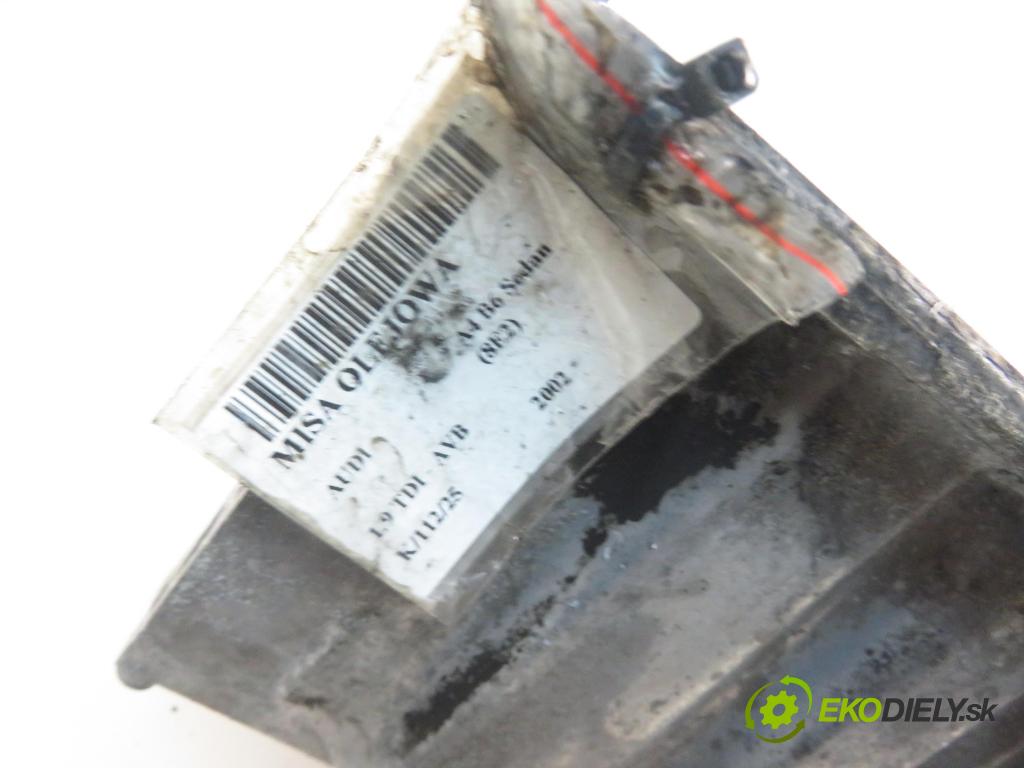 AUDI A4 (8E2, B6) SEDAN 2002 74,00 1.9 TDI - AVB 1896,00 Vaňa olejová 06B103603AQ (Olejová vaňa)