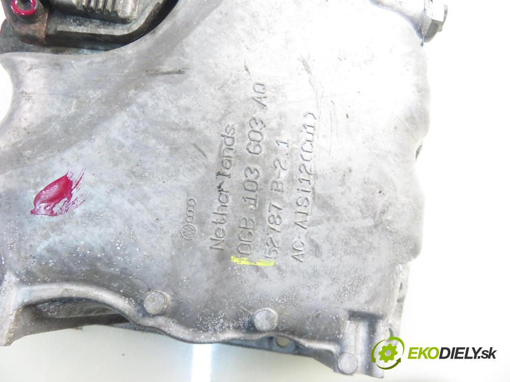 AUDI A4 (8E2, B6) SEDAN 2002 74,00 1.9 TDI - AVB 1896,00 Vaňa olejová 06B103603AQ (Olejová vaňa)