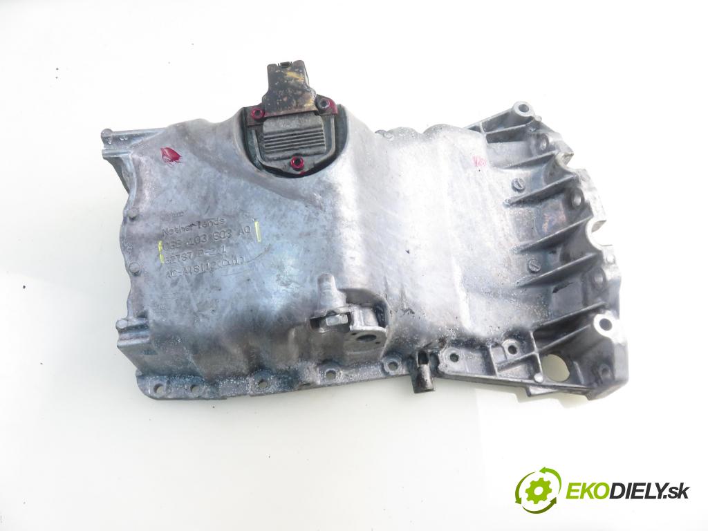 AUDI A4 (8E2, B6) SEDAN 2002 74,00 1.9 TDI - AVB 1896,00 Vaňa olejová 06B103603AQ (Olejová vaňa)