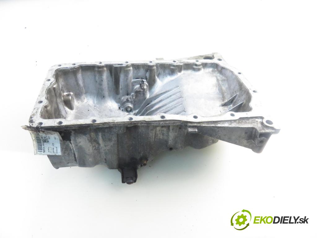 AUDI A4 (8E2, B6) SEDAN 2002 74,00 1.9 TDI - AVB 1896,00 Vaňa olejová 06B103603AQ (Olejová vaňa)