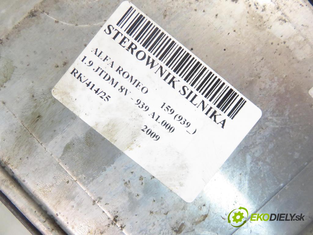ALFA ROMEO 159 (939_) SEDAN 2009 88,00 1.9 JTDM 8V - 939 A1.000 1910,00 Riadiaca jednotka Motor 51847393 ; 0281015163