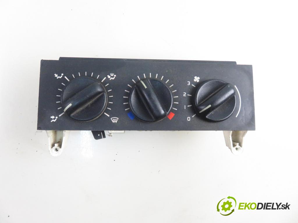 OPEL MOVANO Autobus (X70) BUS 2000 59,00 2.5 D - S8U 772 2499,00 Panel kúrenia 133761F