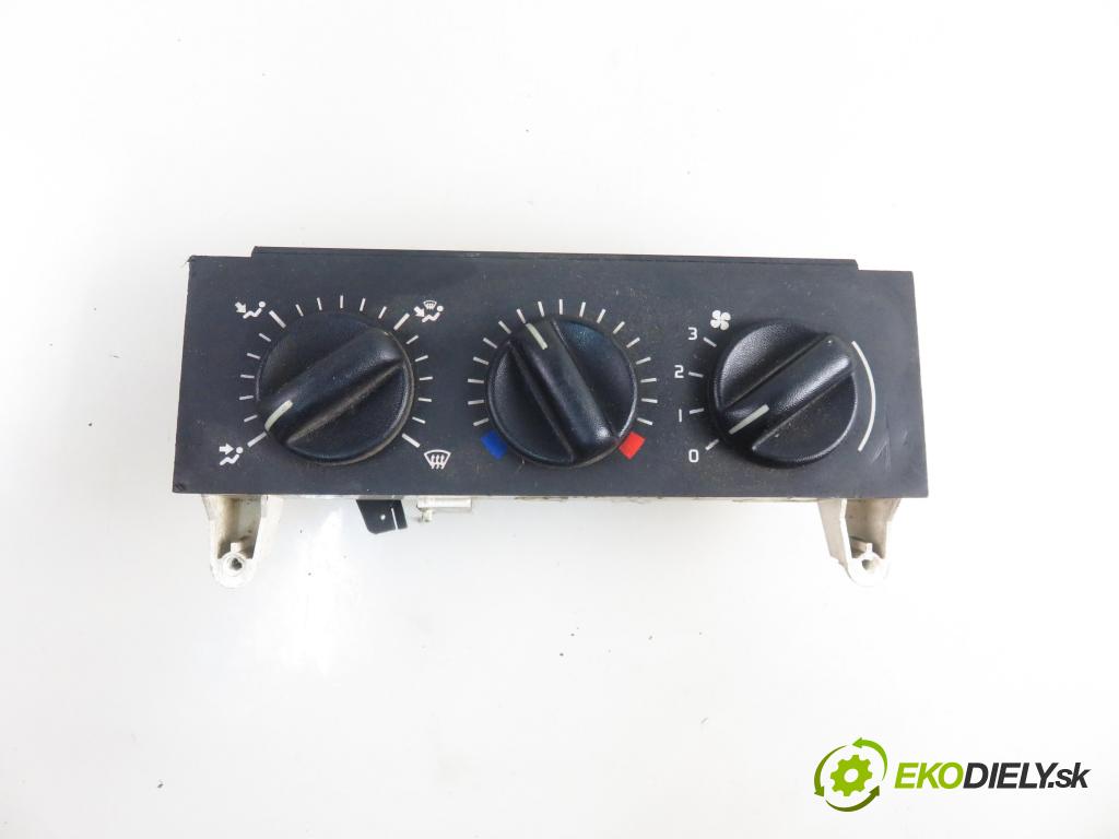 OPEL MOVANO Autobus (X70) BUS 2000 59,00 2.5 D - S8U 772 2499,00 Panel kúrenia 133761F