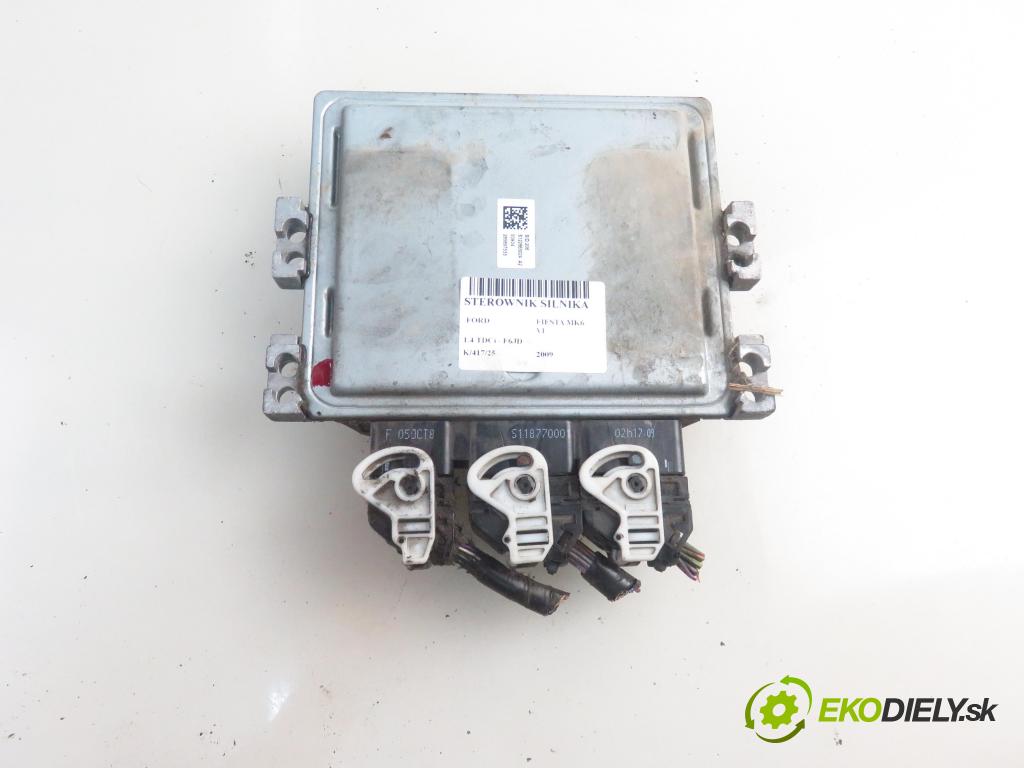 FORD FIESTA VI (CB1,CCN) HB 2009 50,00 1.4 TDCi 68 8V - F6JD 1399,00 Riadiaca jednotka Motor 5WS40584BT ; 8V2112A650EB