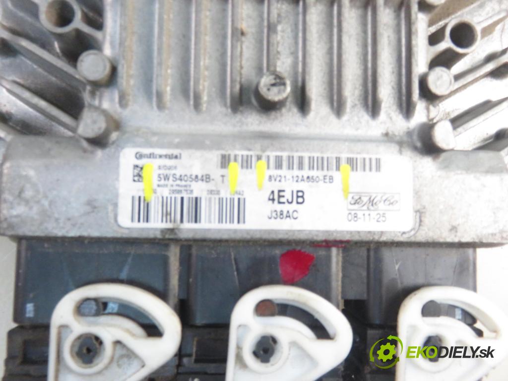FORD FIESTA VI (CB1,CCN) HB 2009 50,00 1.4 TDCi 68 8V - F6JD 1399,00 Riadiaca jednotka Motor 5WS40584BT ; 8V2112A650EB