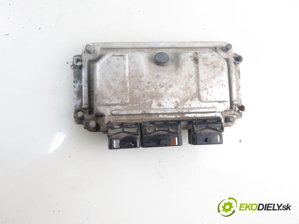 PEUGEOT PARTNER Combispace (5F) KOMBIVAN 2004 80,00 1.6 16V 109 - NFU (TU5JP4) 1587,00 Riadiaca jednotka Motor 0261207859 ; 9649009280