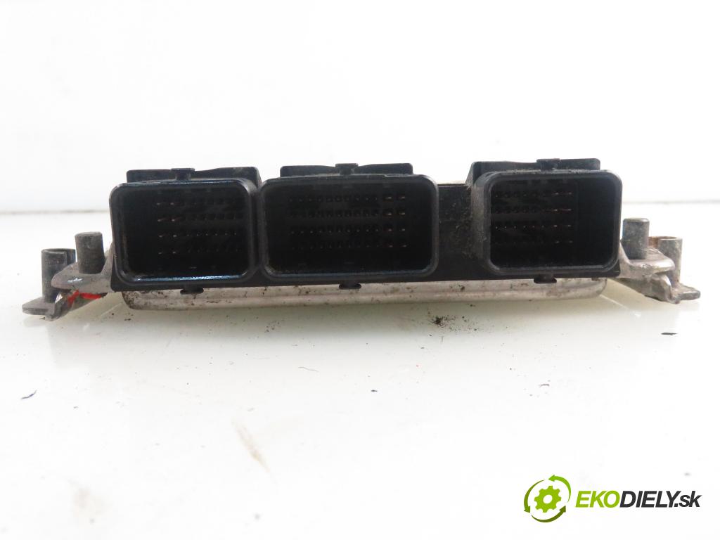 PEUGEOT PARTNER Combispace (5F) KOMBIVAN 2004 80,00 1.6 16V 109 - NFU (TU5JP4) 1587,00 Riadiaca jednotka Motor 0261207859 ; 9649009280