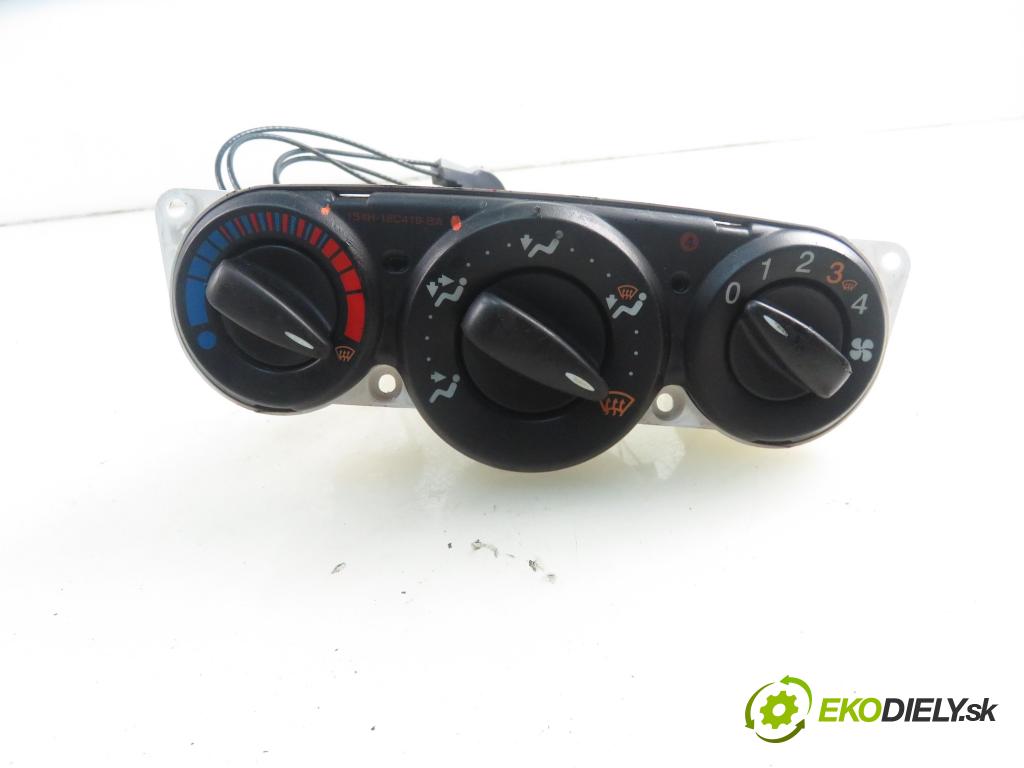 FORD FOCUS (DAW, DBW) HB 2004 74,00 1.6 16V - FYDB 1596,00 Panel kúrenia KLIMATIZACE: 98AB18C419AF ; 1S4H18C419BA