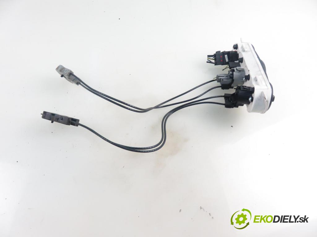 FORD FOCUS (DAW, DBW) HB 2004 74,00 1.6 16V - FYDB 1596,00 Panel kúrenia KLIMATIZACE: 98AB18C419AF ; 1S4H18C419BA