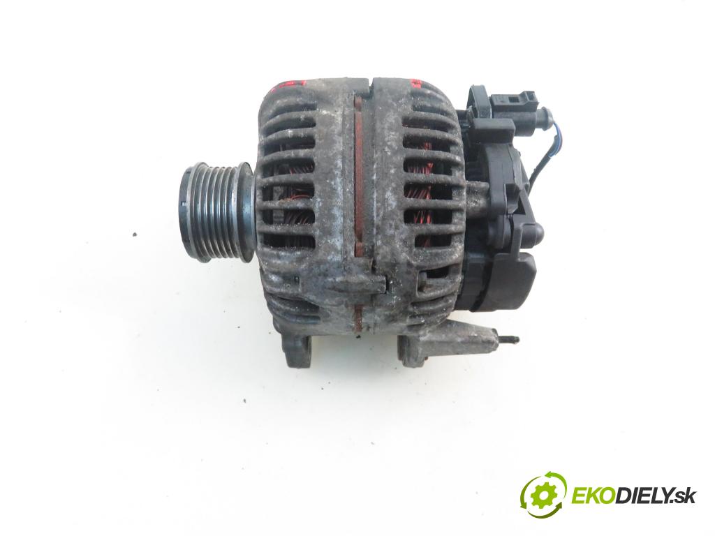 VW POLO (9N_) HB 2004 55,00 1.4 TDI - BAY 1422,00 Alternátor 045903023A ; 0124515022 (Alternátor)