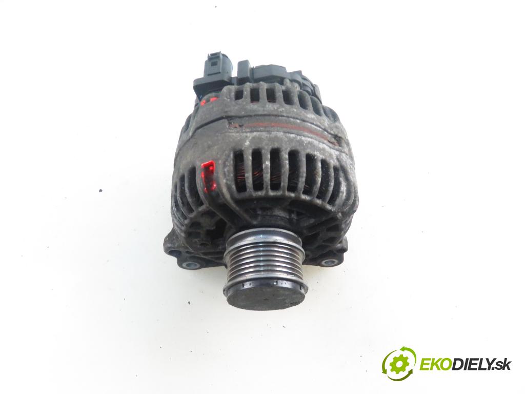 VW POLO (9N_) HB 2004 55,00 1.4 TDI - BAY 1422,00 Alternátor 045903023A ; 0124515022 (Alternátor)