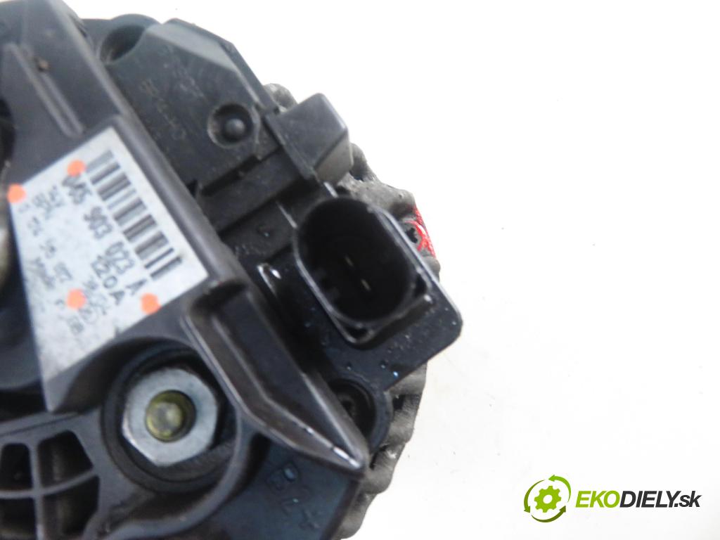 VW POLO (9N_) HB 2004 55,00 1.4 TDI - BAY 1422,00 Alternátor 045903023A ; 0124515022 (Alternátor)
