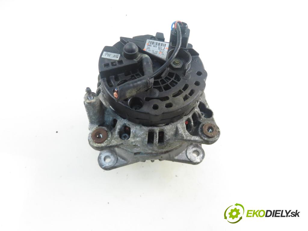 VW POLO (9N_) HB 2004 55,00 1.4 TDI - BAY 1422,00 Alternátor 045903023A ; 0124515022 (Alternátor)