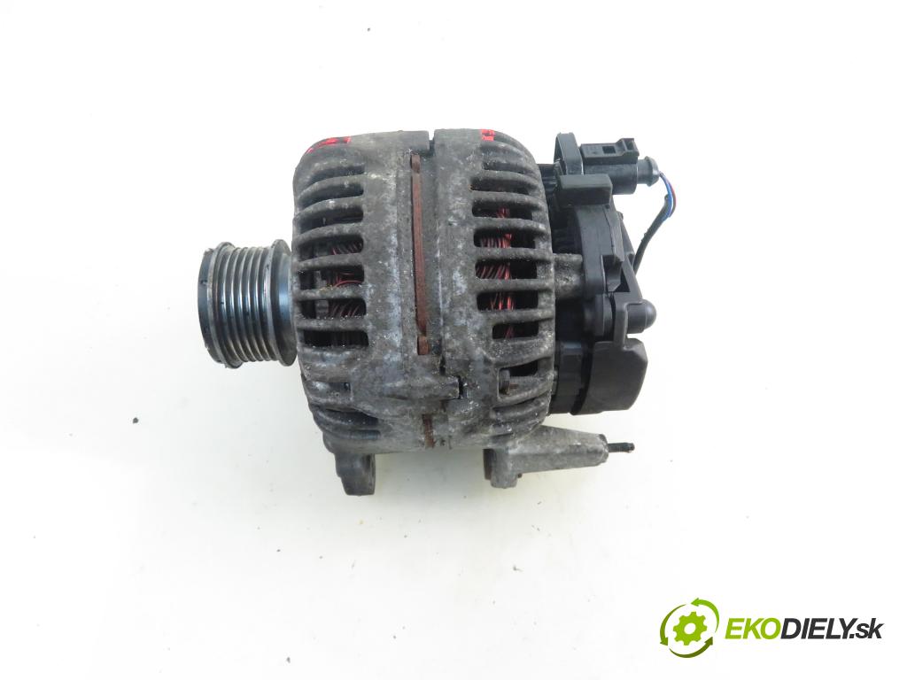 VW POLO (9N_) HB 2004 55,00 1.4 TDI - BAY 1422,00 Alternátor 045903023A ; 0124515022 (Alternátor)