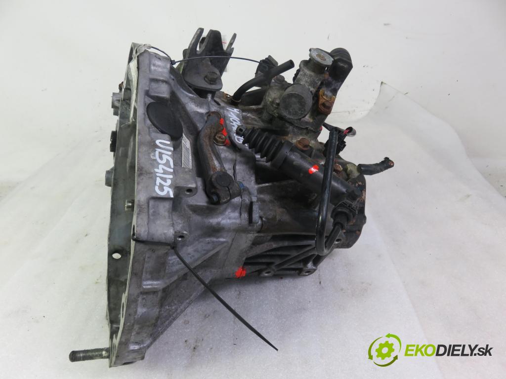 SUZUKI SWIFT III (MZ, EZ) HB 2007 0,00 1.3 4x4 (RS 413) - M13A 1328,00 Prevodovka MANUALNA P31