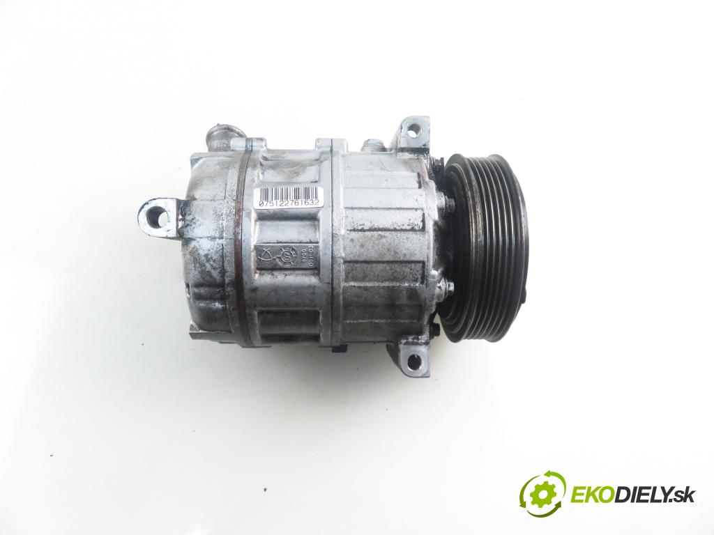 ALFA ROMEO 159 (939_) SEDAN 2009 88,00 1.9 JTDM 8V - 939 A1.000 1910,00 KOMPRESOR: klimatizácie 50510966 ; Z0004972B (Kompresor klimatizácie)