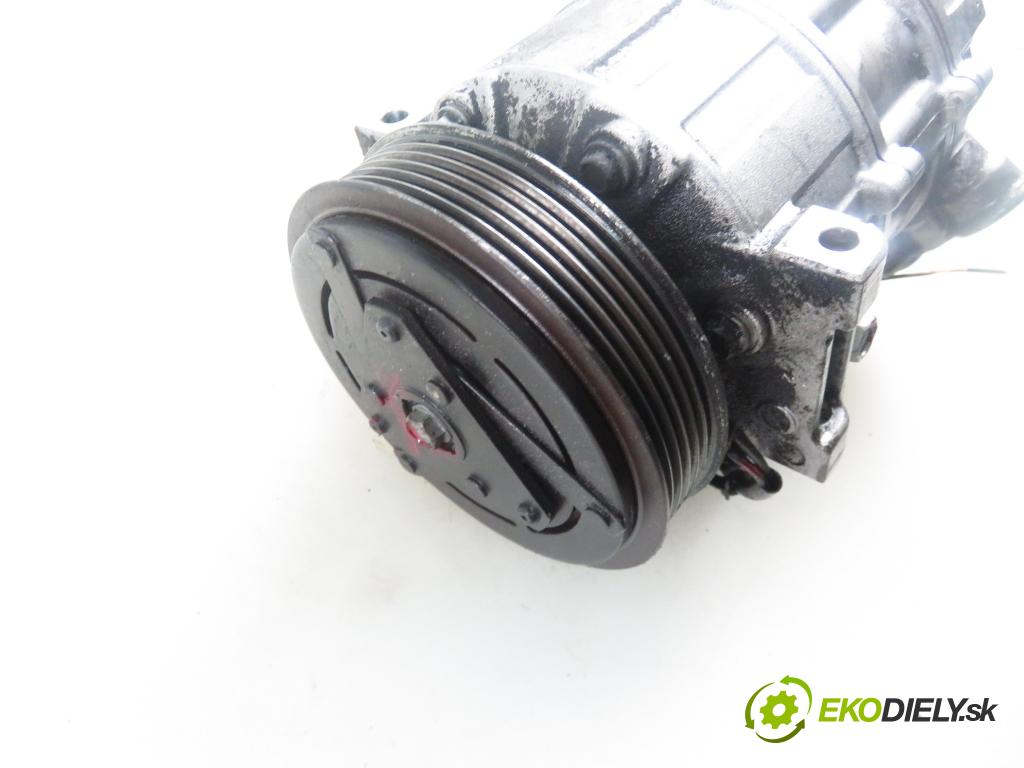 ALFA ROMEO 159 (939_) SEDAN 2009 88,00 1.9 JTDM 8V - 939 A1.000 1910,00 KOMPRESOR: klimatizácie 50510966 ; Z0004972B (Kompresor klimatizácie)