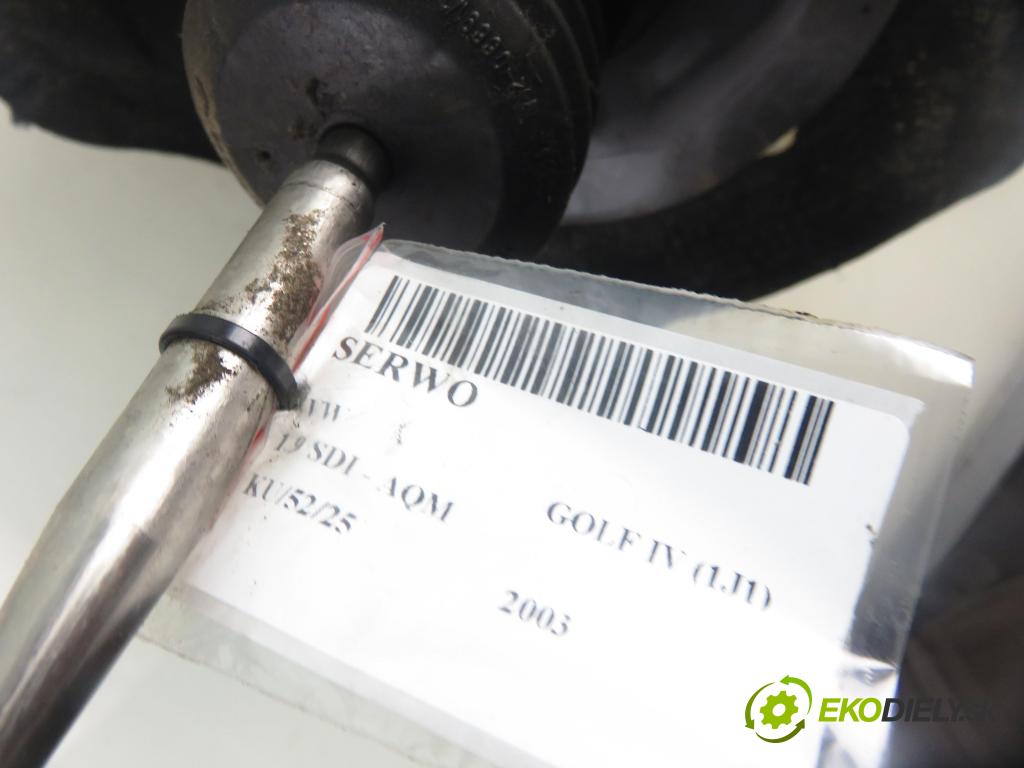 VW GOLF IV (1J1) HB 2003 50,00 1.9 SDI 68 - AQM 1896,00 Posilovač 1J1614105T ; 03786435044 (Servočerpadlo, pumpa riadenia)