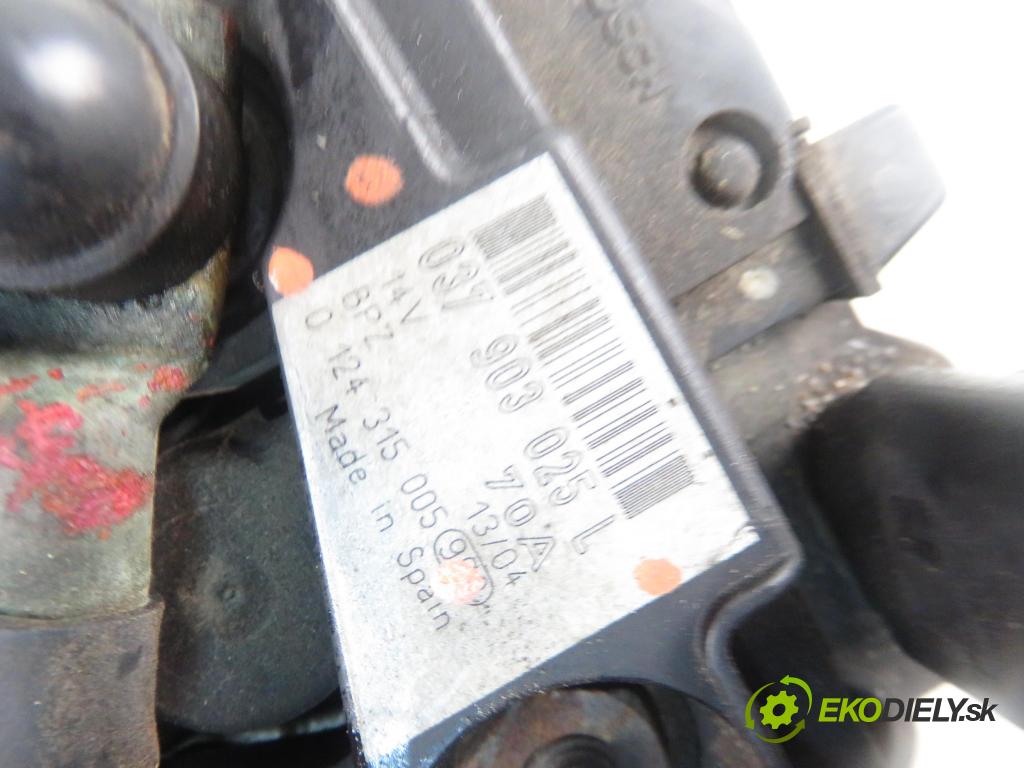 SEAT AROSA (6H) HB 2004 37,00 1 - AUC 999,00 Alternátor 037903025L ; 0124315005 (Alternátor)