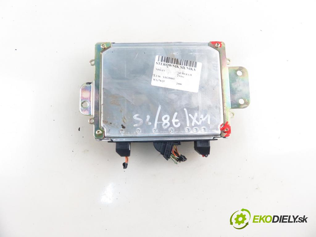 NISSAN ALMERA II Hatchback (N16) HB 2000 81,00 2.2 Di - YD22DDT 2184,00 Riadiaca jednotka Motor 0281010141 ; 237105M300