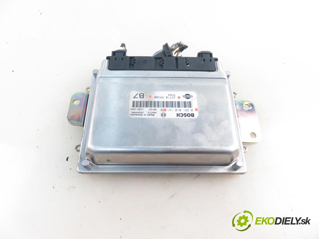 NISSAN ALMERA II Hatchback (N16) HB 2000 81,00 2.2 Di - YD22DDT 2184,00 Riadiaca jednotka Motor 0281010141 ; 237105M300