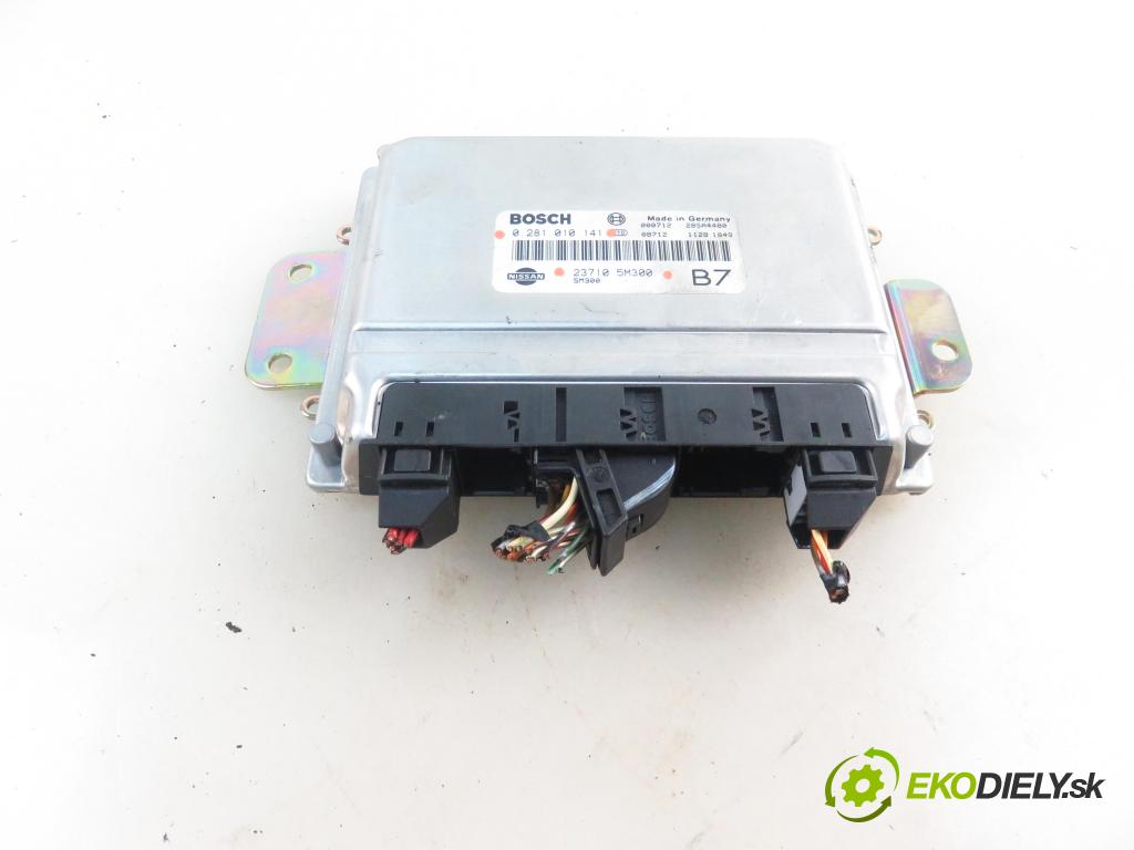 NISSAN ALMERA II Hatchback (N16) HB 2000 81,00 2.2 Di - YD22DDT 2184,00 Riadiaca jednotka Motor 0281010141 ; 237105M300