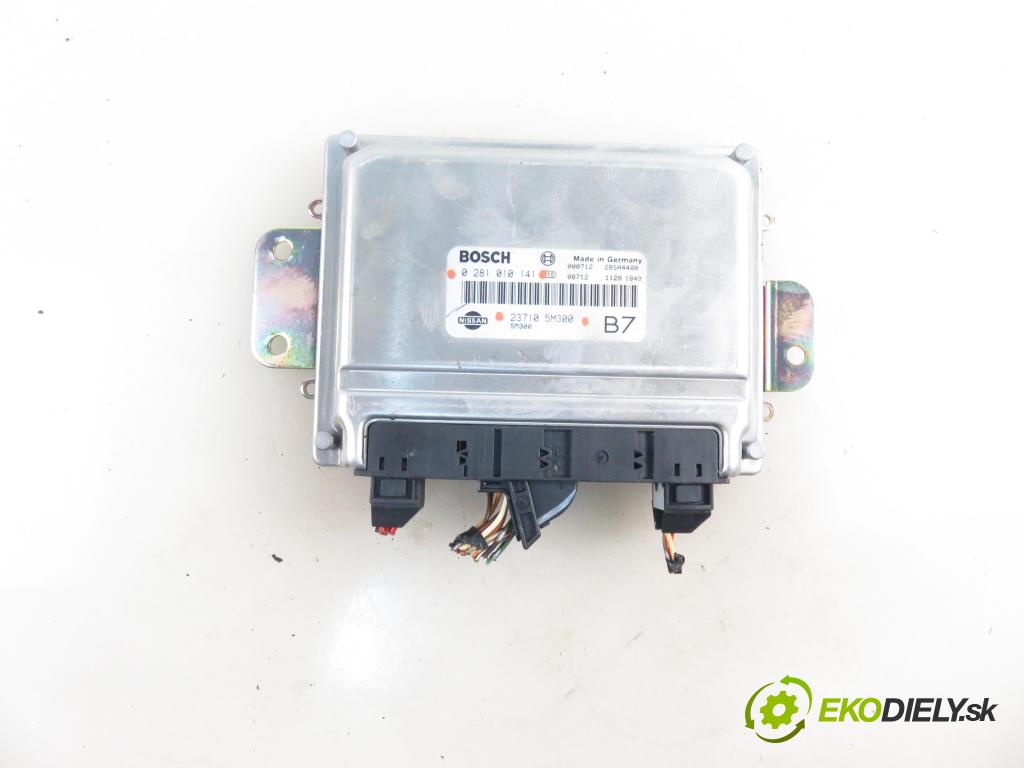 NISSAN ALMERA II Hatchback (N16) HB 2000 81,00 2.2 Di - YD22DDT 2184,00 Riadiaca jednotka Motor 0281010141 ; 237105M300