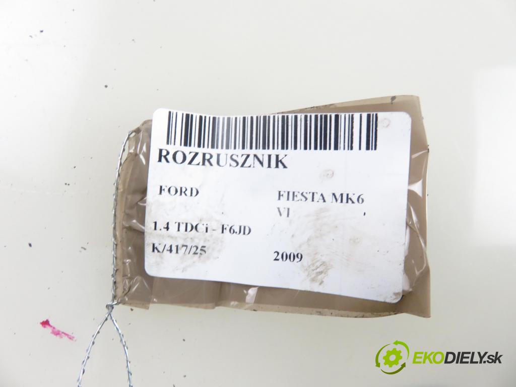 FORD FIESTA VI (CB1,CCN) HB 2009 50,00 1.4 TDCi 68 8V - F6JD 1399,00 Štartér (Štartér)