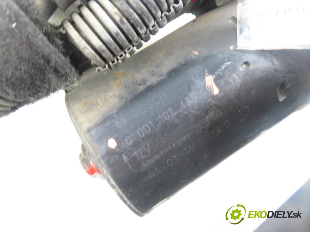 OPEL MERIVA A nadwozie wielkoprzestrzenne (MPV) (X03) HB 2005 92,00 1.8 - Z 18 XE 1796,00 Štartér 0001107435 (Štartér)