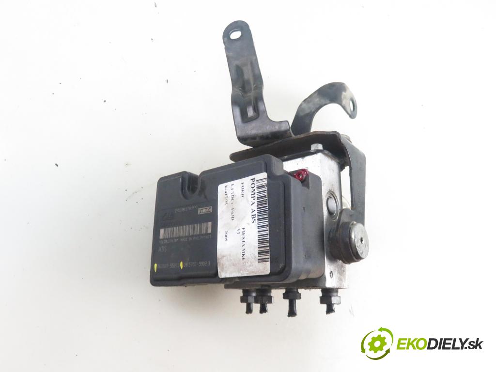 FORD FIESTA VI (CB1,CCN) HB 2009 50,00 1.4 TDCi 68 8V - F6JD 1399,00 Pumpa ABS 06210955813 ; 8V512M110AD ; 06210213174 (Pumpa ABS)