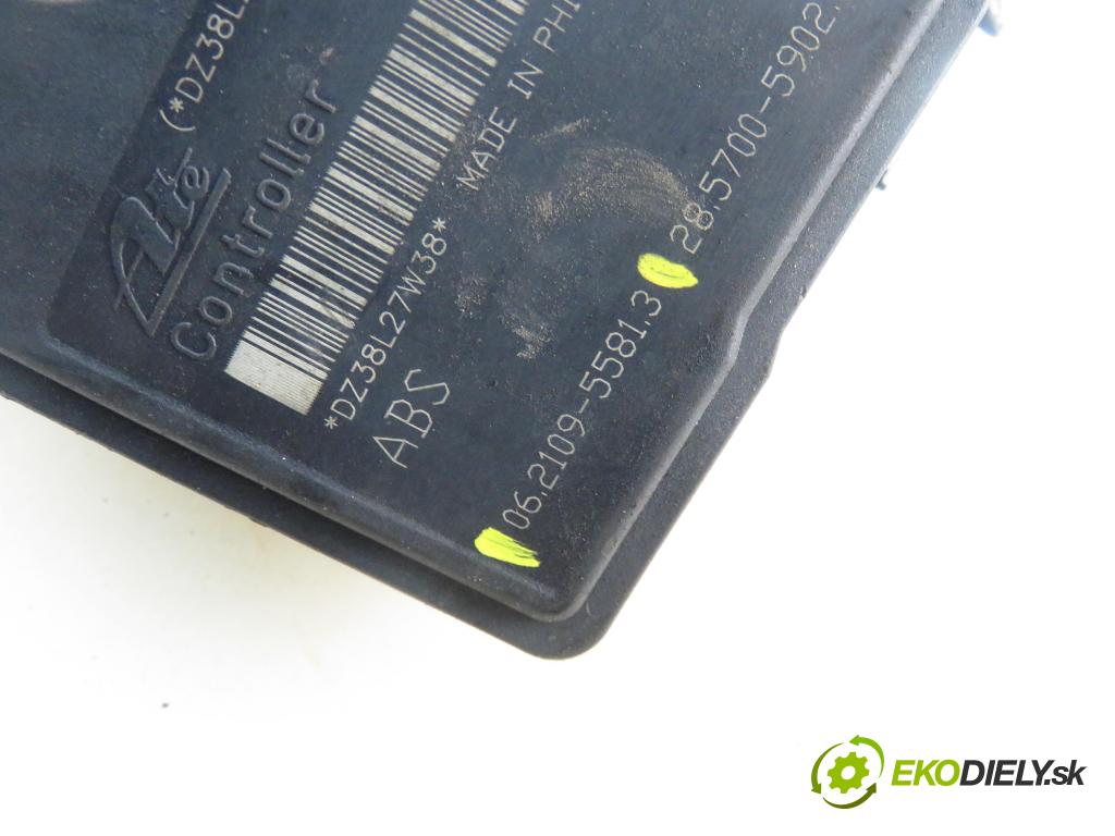 FORD FIESTA VI (CB1,CCN) HB 2009 50,00 1.4 TDCi 68 8V - F6JD 1399,00 Pumpa ABS 06210955813 ; 8V512M110AD ; 06210213174 (Pumpa ABS)