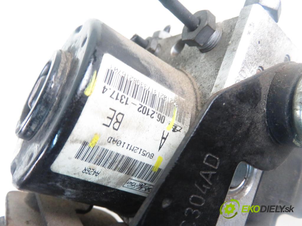 FORD FIESTA VI (CB1,CCN) HB 2009 50,00 1.4 TDCi 68 8V - F6JD 1399,00 Pumpa ABS 06210955813 ; 8V512M110AD ; 06210213174 (Pumpa ABS)