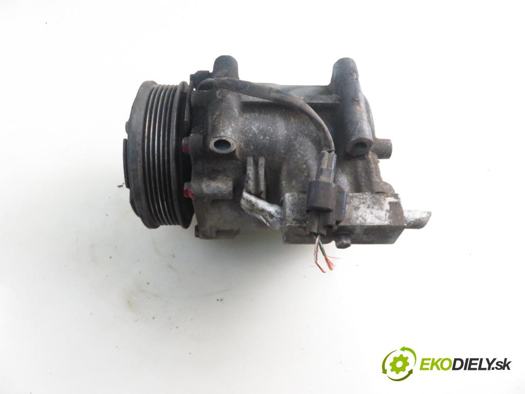 FORD FIESTA VI (CB1,CCN) HB 2009 50,00 1.4 TDCi 68 8V - F6JD 1399,00 KOMPRESOR: klimatizácie  (Kompresor klimatizácie)