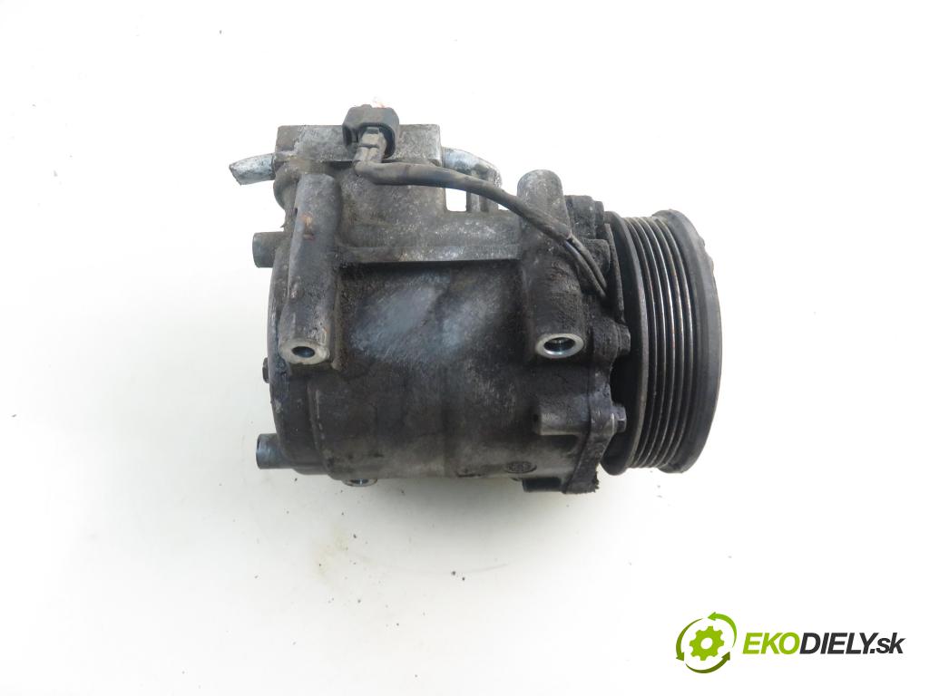 FORD FIESTA VI (CB1,CCN) HB 2009 50,00 1.4 TDCi 68 8V - F6JD 1399,00 KOMPRESOR: klimatizácie  (Kompresor klimatizácie)