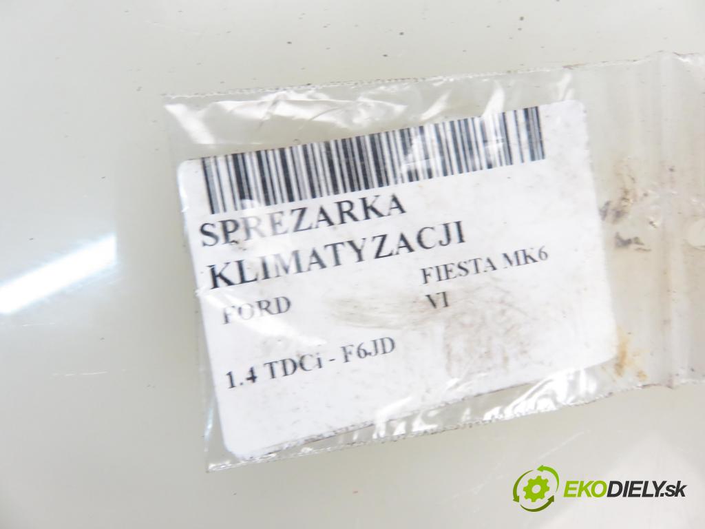 FORD FIESTA VI (CB1,CCN) HB 2009 50,00 1.4 TDCi 68 8V - F6JD 1399,00 KOMPRESOR: klimatizácie  (Kompresor klimatizácie)
