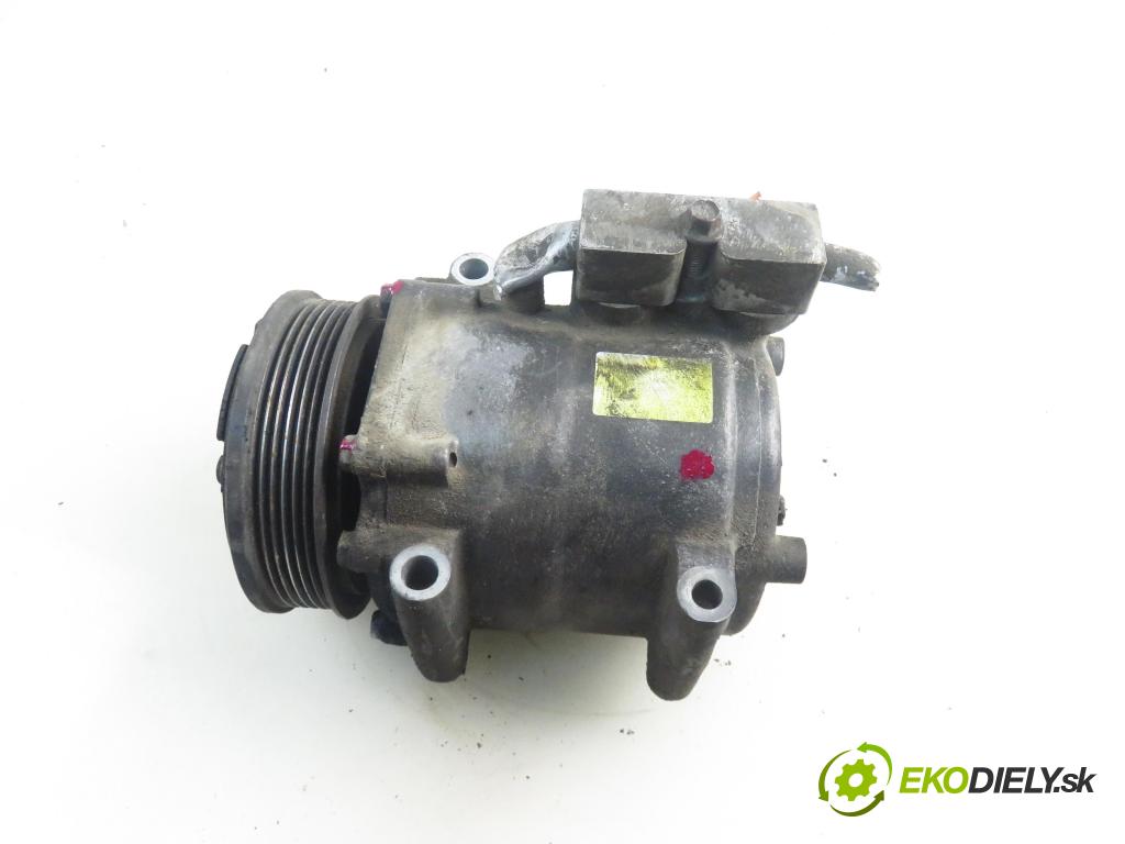 FORD FIESTA VI (CB1,CCN) HB 2009 50,00 1.4 TDCi 68 8V - F6JD 1399,00 KOMPRESOR: klimatizácie  (Kompresor klimatizácie)