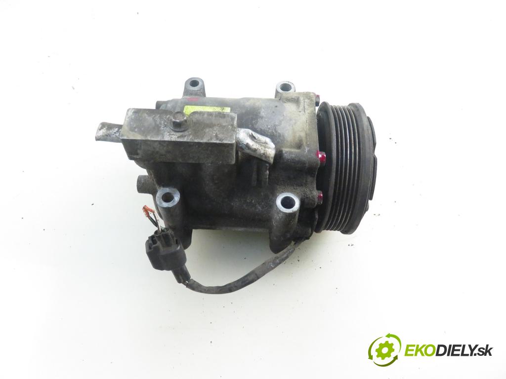 FORD FIESTA VI (CB1,CCN) HB 2009 50,00 1.4 TDCi 68 8V - F6JD 1399,00 KOMPRESOR: klimatizácie  (Kompresor klimatizácie)