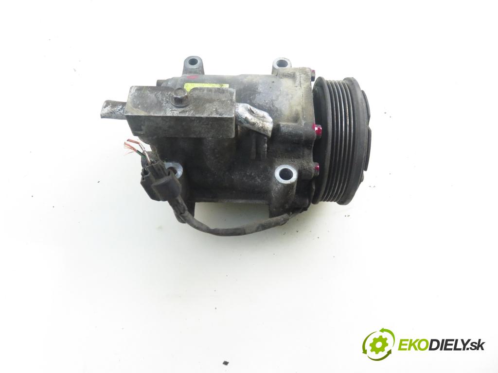 FORD FIESTA VI (CB1,CCN) HB 2009 50,00 1.4 TDCi 68 8V - F6JD 1399,00 KOMPRESOR: klimatizácie  (Kompresor klimatizácie)