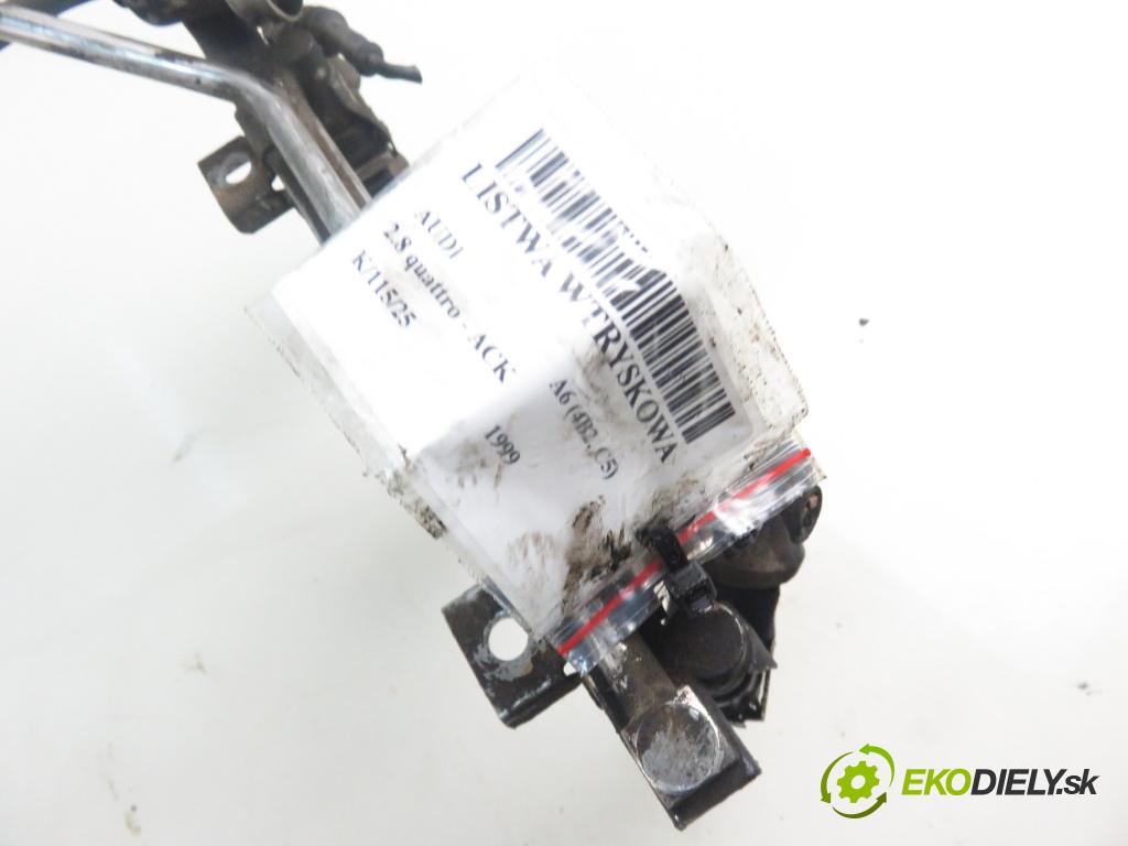 AUDI A6 (4B2, C5) SEDAN 1999 142,00 2.8 quattro - ACK 2771,00 Lišta vstrekovacia 078133551L (Vstrekovacia lišta)