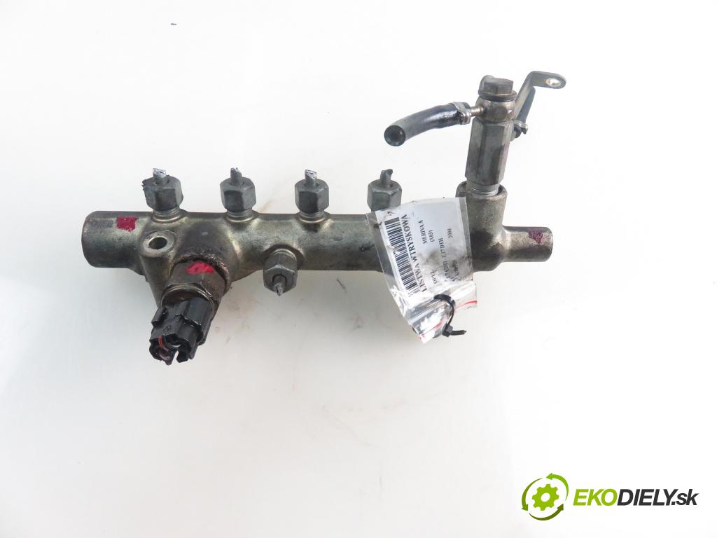 OPEL MERIVA A nadwozie wielkoprzestrzenne (MPV) (X03) HB 2004 74,00 1.7 CDTI 100 - Z 17 DTH 1686,00 Lišta vstrekovacia  (Vstrekovacia lišta)