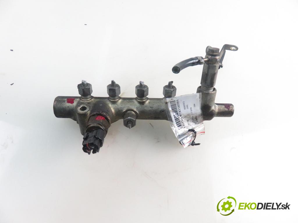 OPEL MERIVA A nadwozie wielkoprzestrzenne (MPV) (X03) HB 2004 74,00 1.7 CDTI 100 - Z 17 DTH 1686,00 Lišta vstrekovacia  (Vstrekovacia lišta)