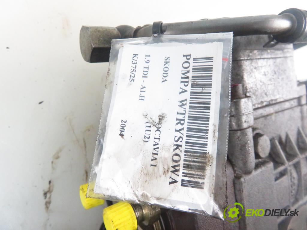SKODA OCTAVIA I (1U2) HB 2004 66,00 1.9 TDI - ALH 1896,00 Pumpa vstrekovacia 038130107D ; 0460404977 (Vstrekovacie čerpadlo)