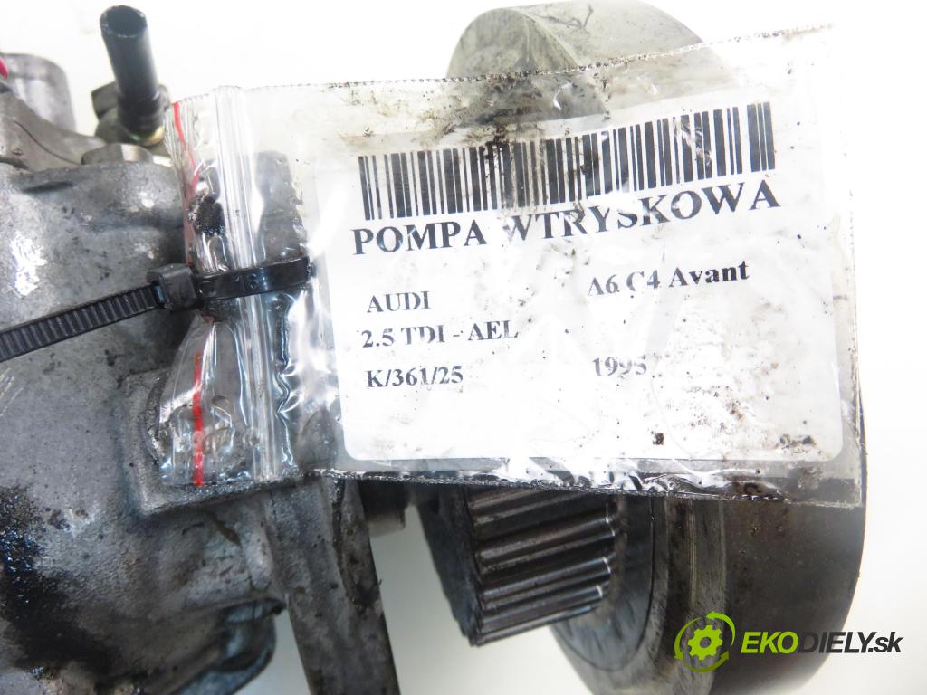 AUDI A6 Avant (4A, C4) KOMBI 1995 103,00 2.5 TDI - AEL 2461,00 Pumpa vstrekovacia 046130108G ; 0460415989 (Vstrekovacie čerpadlo)
