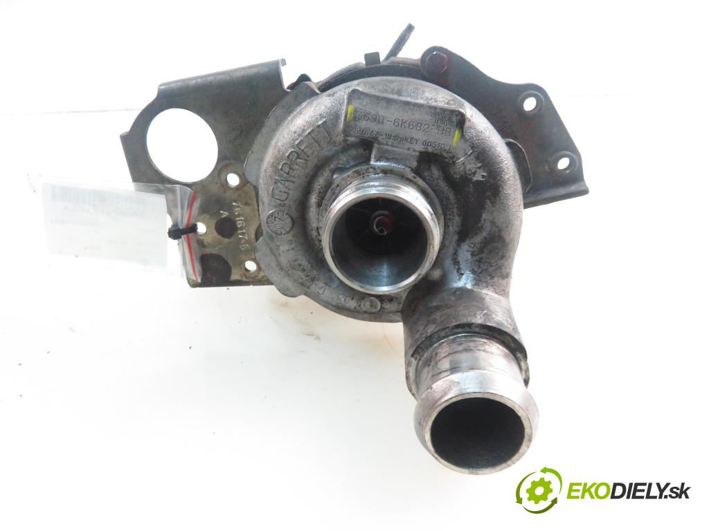 FORD MONDEO IV (BA7) LIFTBACK 2007 92,00 1.8 TDCi - QYBA 1753,00 RYCHLONABÍJEČKA: 7G9Q6K682BB (Turbodúchadla (kompletní))