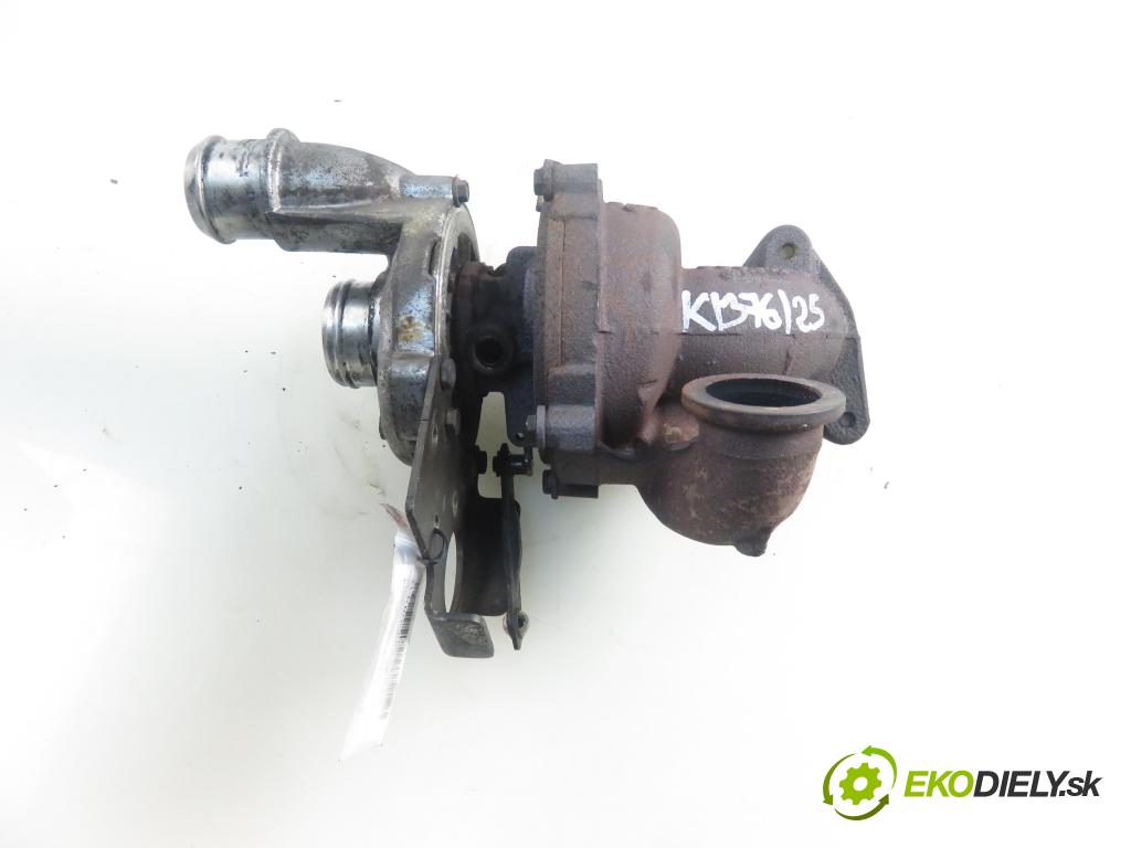 FORD MONDEO IV (BA7) LIFTBACK 2007 92,00 1.8 TDCi - QYBA 1753,00 RYCHLONABÍJEČKA: 7G9Q6K682BB (Turbodúchadla (kompletní))