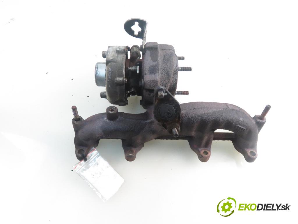 SKODA OCTAVIA I (1U2) HB 2004 66,00 1.9 TDI - ALH 1896,00 RYCHLONABÍJEČKA: 038253019C (Turbodúchadla (kompletní))