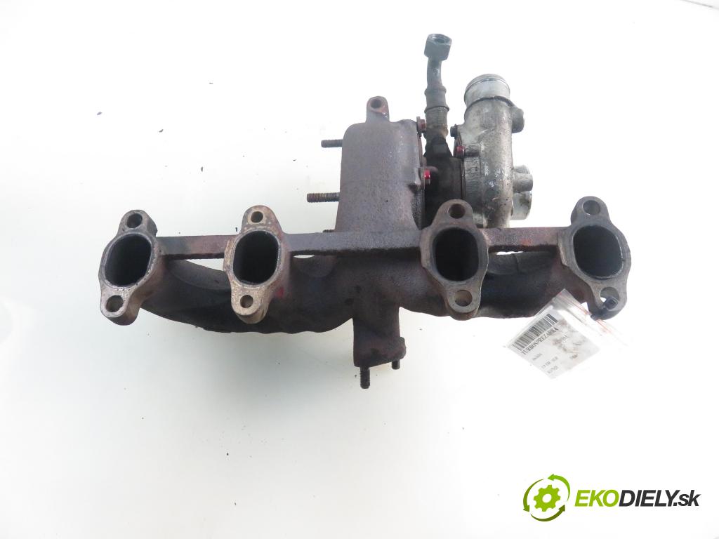 SKODA OCTAVIA I (1U2) HB 2004 66,00 1.9 TDI - ALH 1896,00 RYCHLONABÍJEČKA: 038253019C (Turbodúchadla (kompletní))